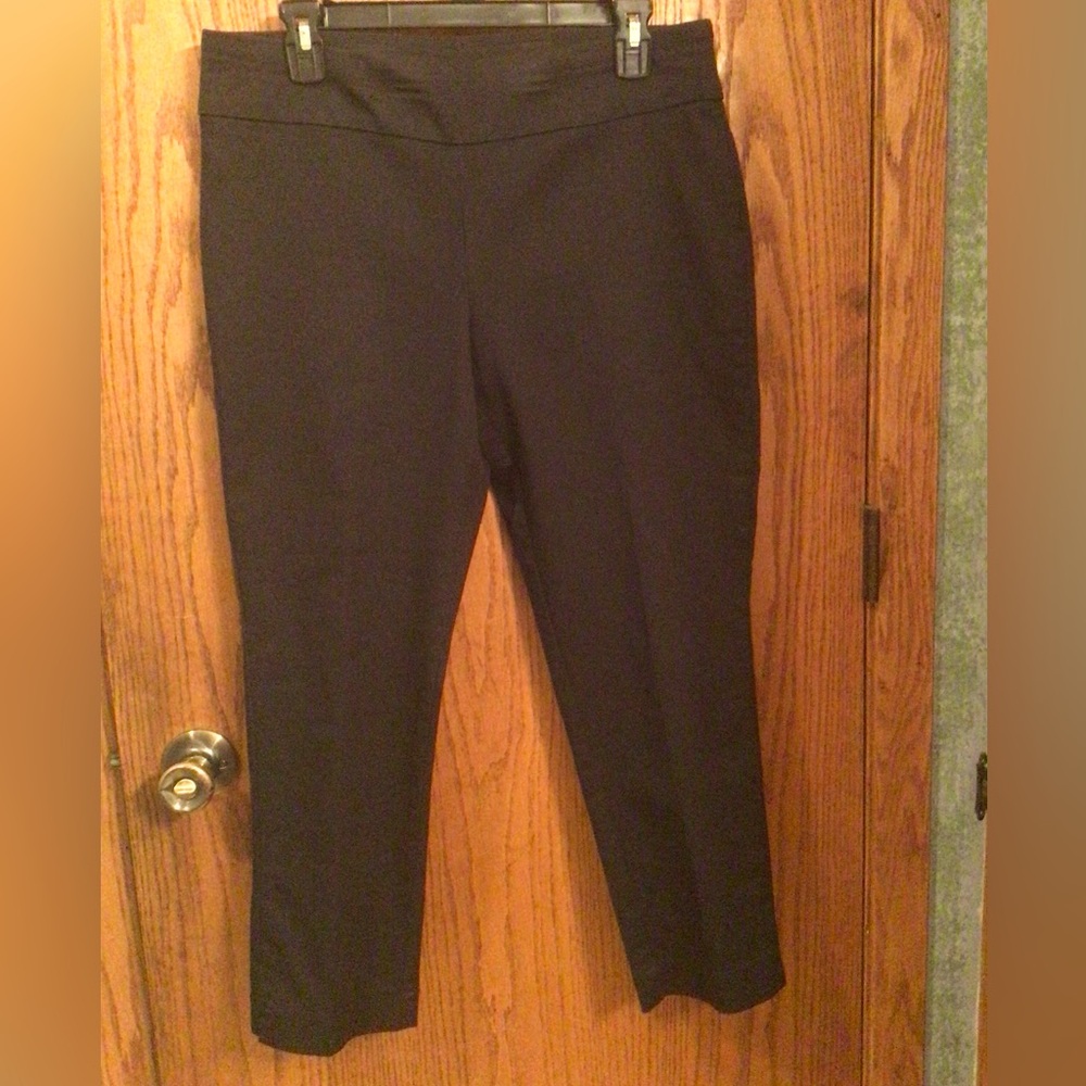 Women's Black Pants, Sz. 8 petite